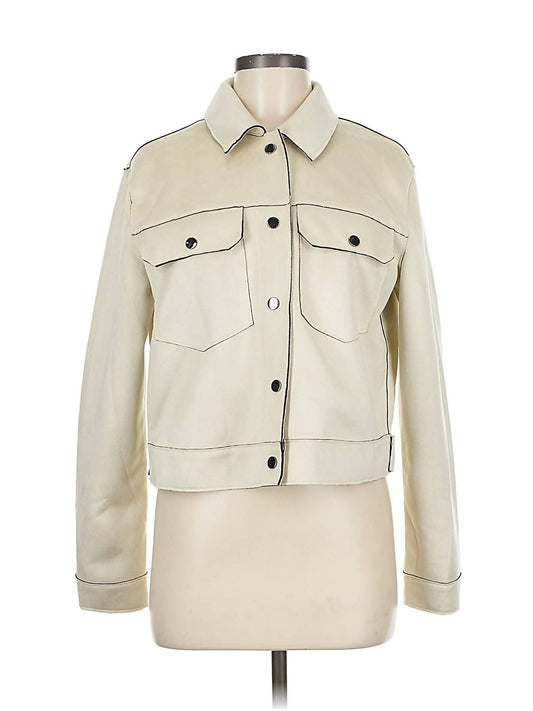 Philosophy - Women's Faux Suede Long Sleeve Moto Jacket