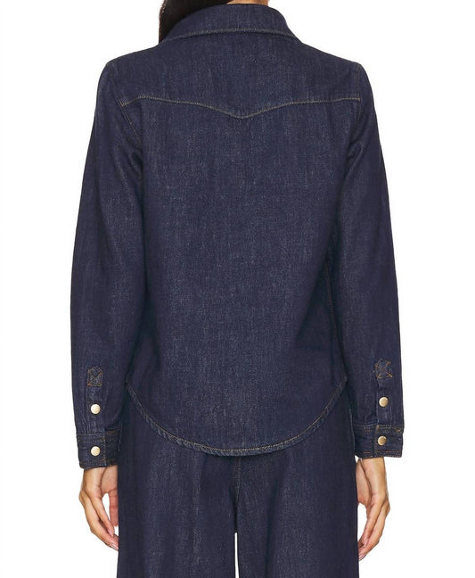 Frame - Fitted Heritage Long Sleeve Shirt