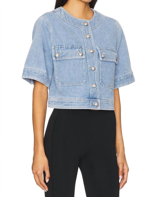 Veronica Beard - Elias Short Sleeve Jacket