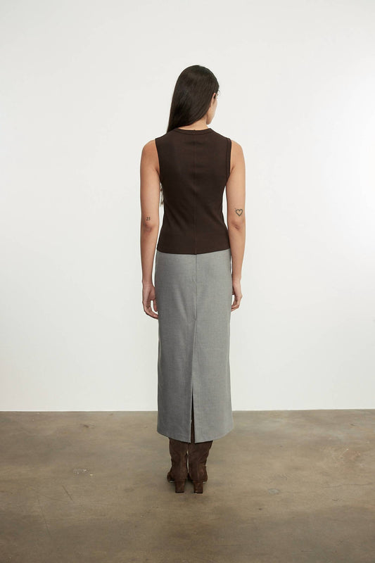 Enza Costa - SUITING PENCIL SKIRT