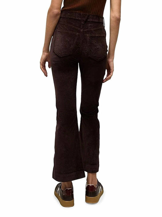 Veronica Beard - Carson Ankle Flare Leg Pants