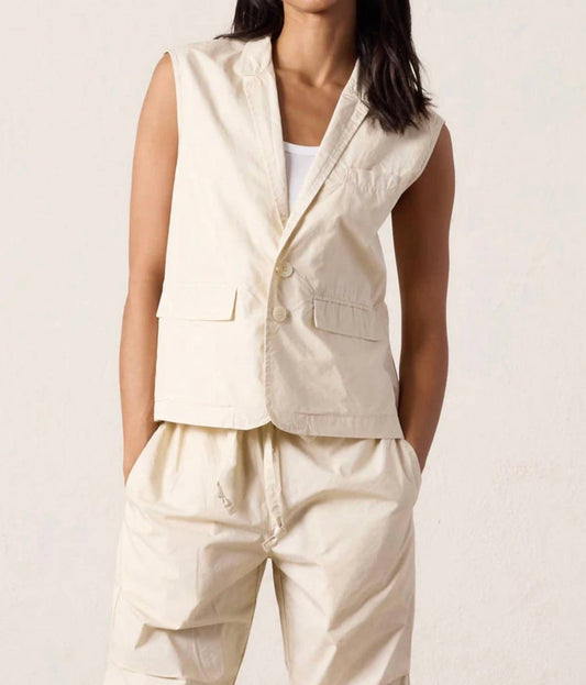 Nsf - Grimes Mineral Print Vest