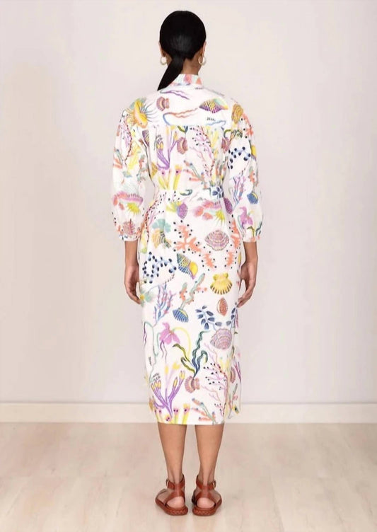 Banjanan - Gemma Belted Midi Dress