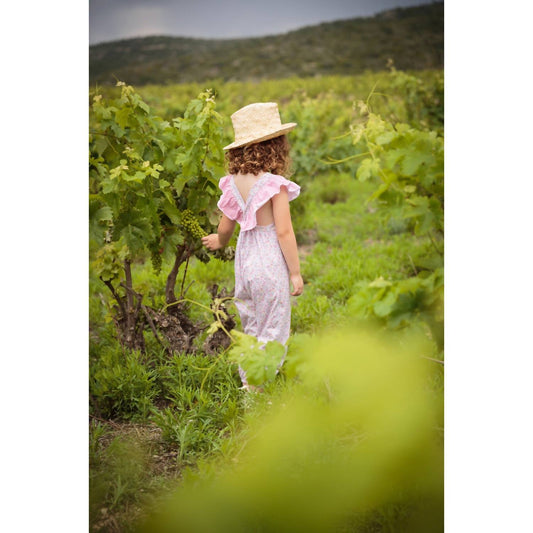 Babidu - Girl's Gardenia Jumpsuit