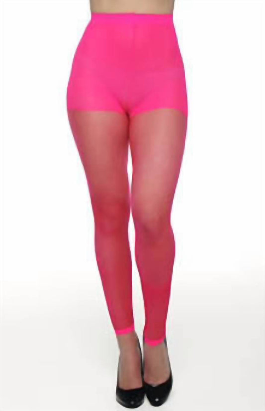 Sheer Footless Tight