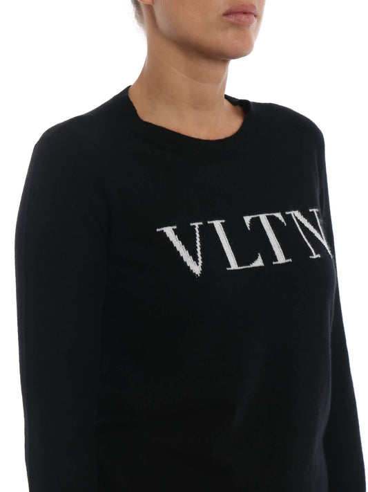 Valentino - Vltn Intarsia Sweater