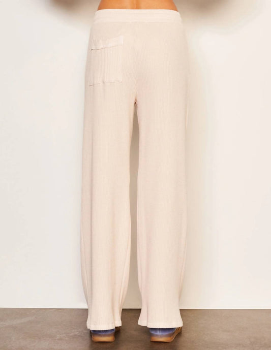 Sundry - Thermal Wide Leg Pants