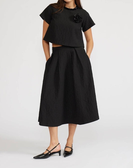 Lucy Paris - Joan Midi Skirt