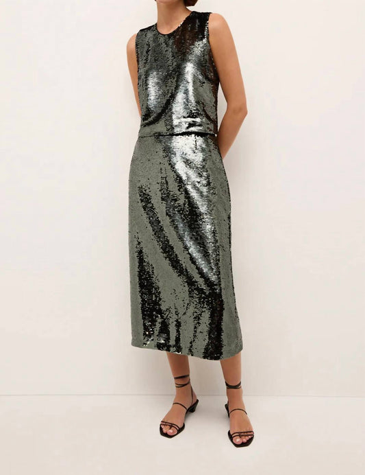 Marie Oliver - Davis Sequin Top