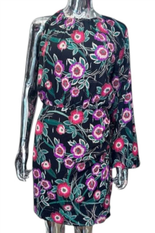 Misa Los Angeles - Women's One Shoulder Dress