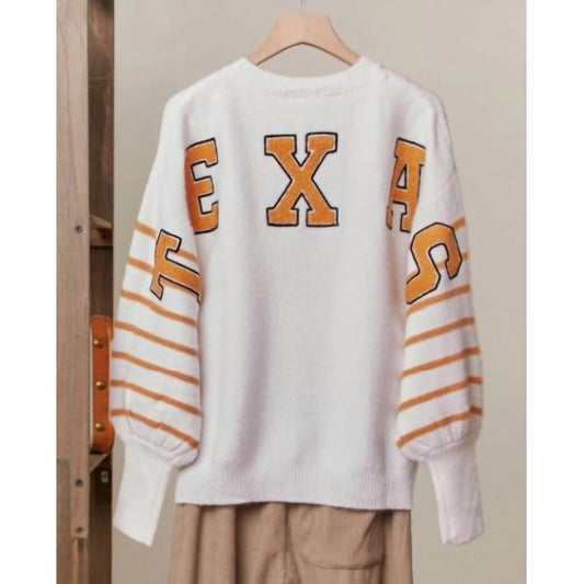 Adora - Women's Texas Inspired Sweater
