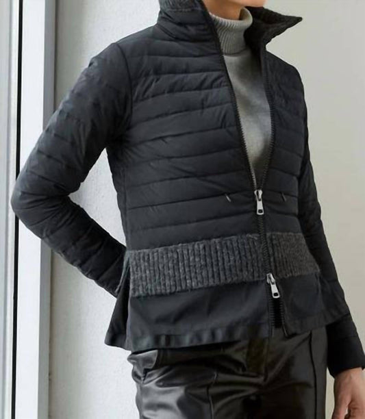 Adroit Atelier - Lilly Lightweight Puffer Jacket