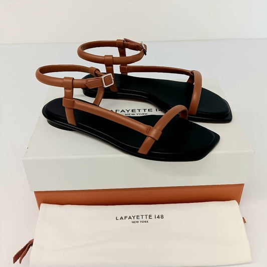 Lafayette 148 - Women's Calfskin Leather City Sandals