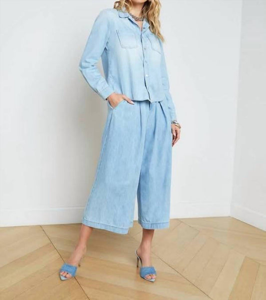 L'Agence - Isla Denim Shirt