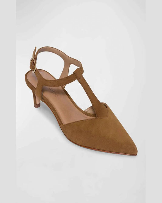 Bernardo - Women's Malta Slingback Kitten Pumps