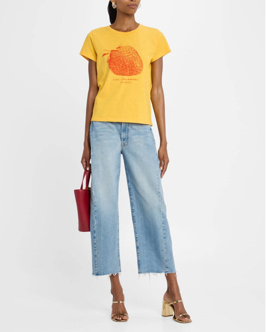 Mother - Half-pipe Ankle Fray Jeans