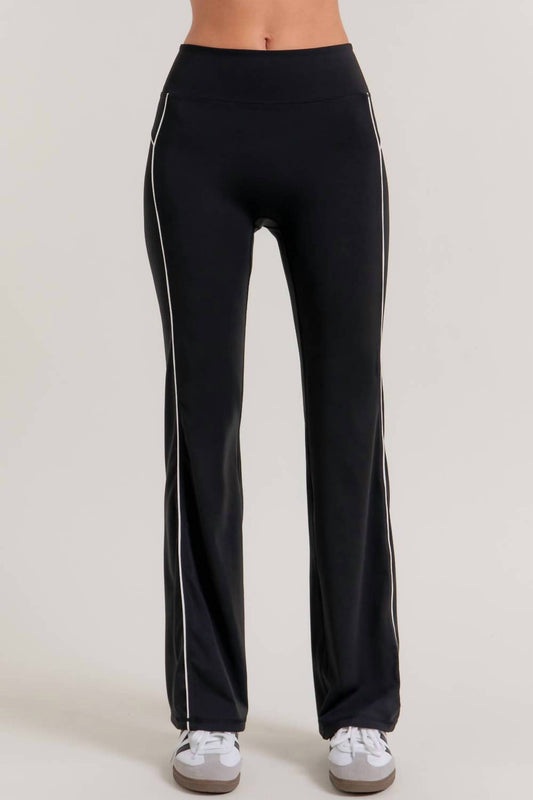 Active Usa - Never Better Piping Detail Pants