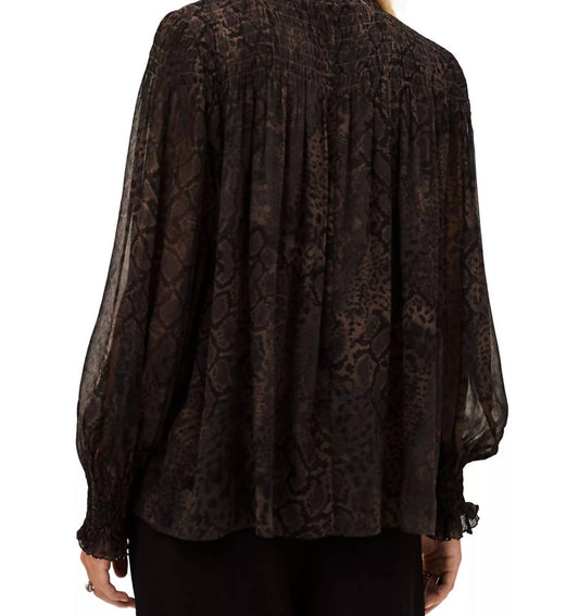 Ba&Sh - Shamy Smocked Top