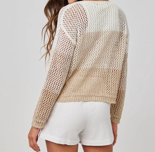 Bella Dahl - Relaxed Drop Shoulder Sweater