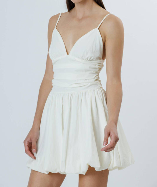 Storia - Alyssa Bubble Mini Dress