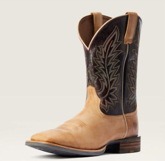 Ariat - Men's Ridin High Western Wide Square Toe Boots