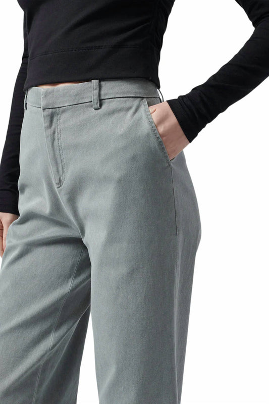 Atm - COTTON TWILL BOYFRIEND PANT