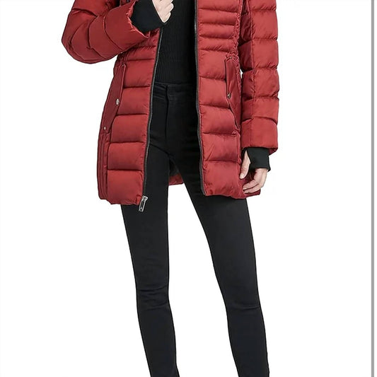 Hfx - Down Puffer Parka Jacket