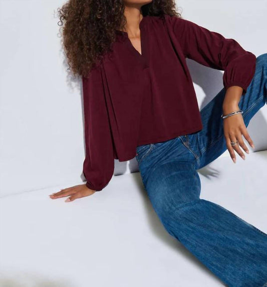 Nation Ltd - Maya Top