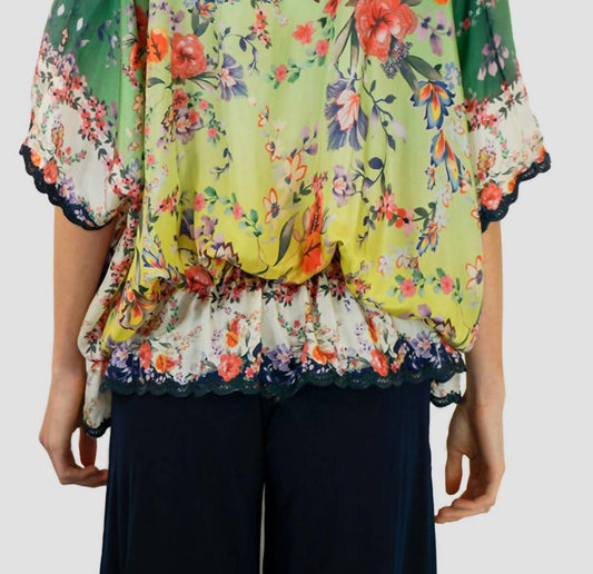 Johnny Was - Maypo Top