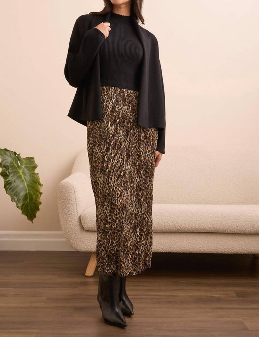 Tribal - Shawl Collar Coatigan