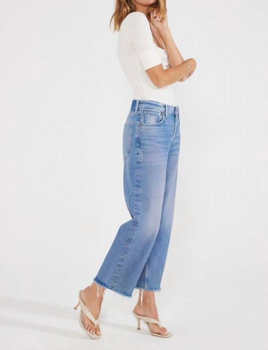 Etica - Altin Loose Fit Crop Jeans