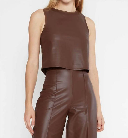 Ripley Rader - Vegan Leatehr Tank