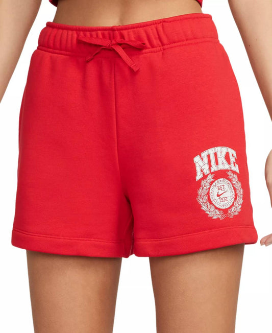 Nike - Women's Sportswear Club Fleece Mid Rise Pull On Short
