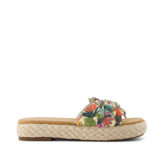 Toms - Women's Abby Slide Platform Sandal