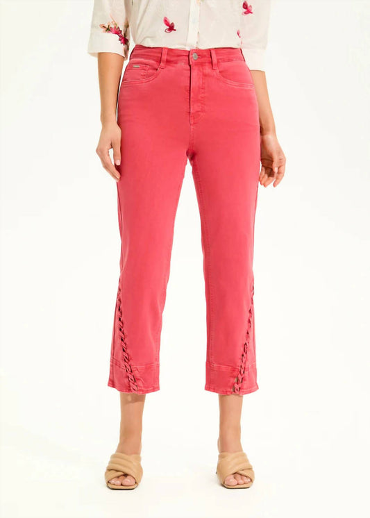 Fdj - Suzanne Straight Crop Pants