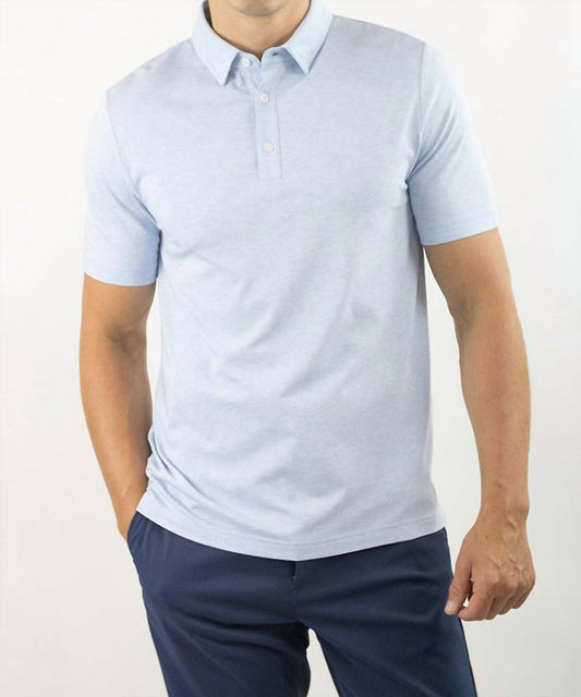 Jachs New York - Vanderbilt Pima Modal Polo