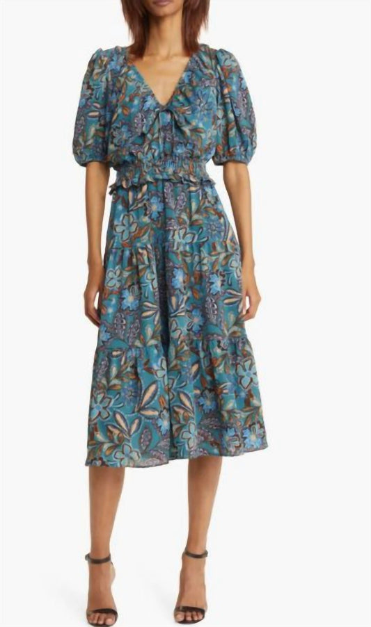 Vince Camuto - Floral Dress