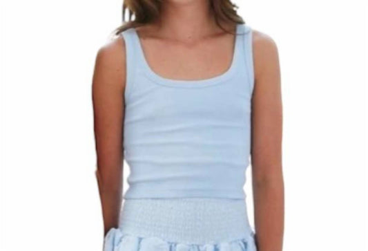 Theme - Stella Ribbed Tank Top