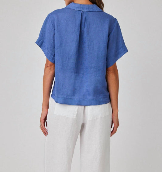 Bella Dahl - Short Sleeve Flowy Shirt