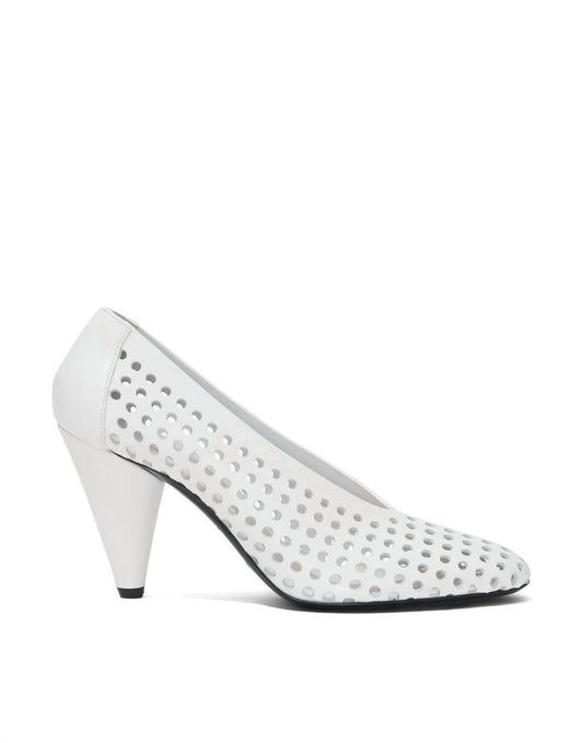 Proenza Schouler White Label - Women's Perforated Leather Pumps