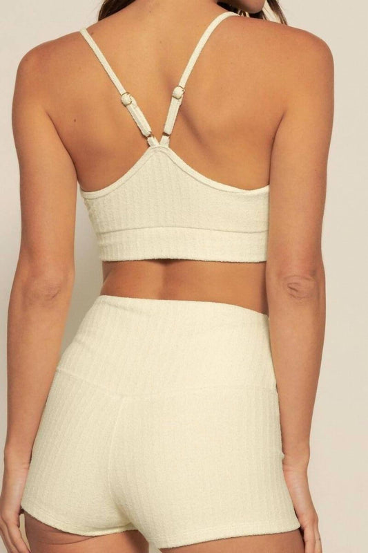 Montce - Simple Racer Back Sport Top