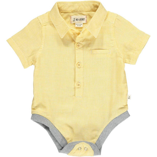 Boy's Helford Woven Onesie