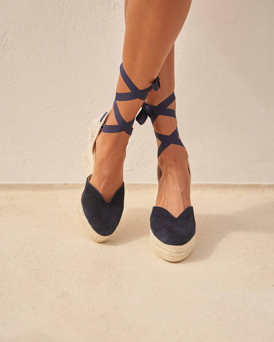 Manebi - Women's Heart Shaped Espadrilles