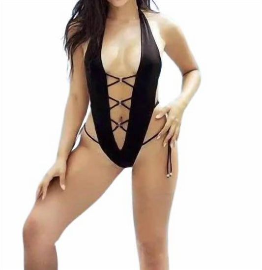 Mapale - Kris Kross Monokini Swimsuit