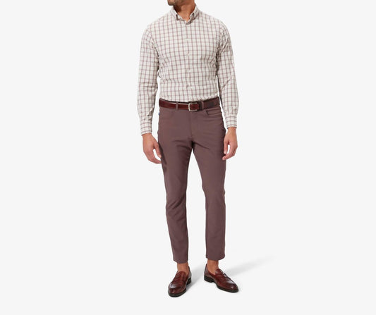 Mizzen + Main - Leeward Trim Long Sleeve Shirt