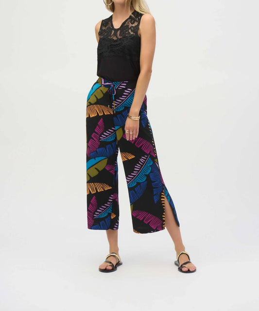 Joseph Ribkoff - Floral Full-length Trousers