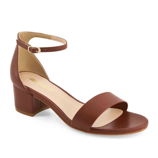 Andrea - Women's Ankle Strap Casual Dress Sandal