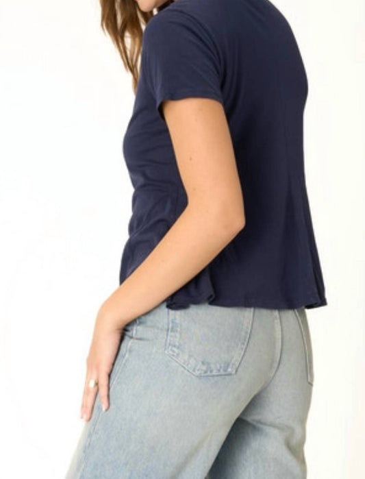 Project Social T - Melody Peplum Tee