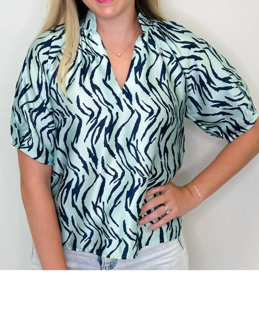 Thml - Zara Print Blouse