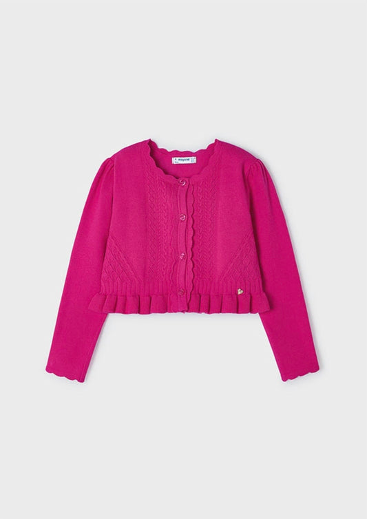 Mayoral - Girls Organic Cotton Girl Sweater